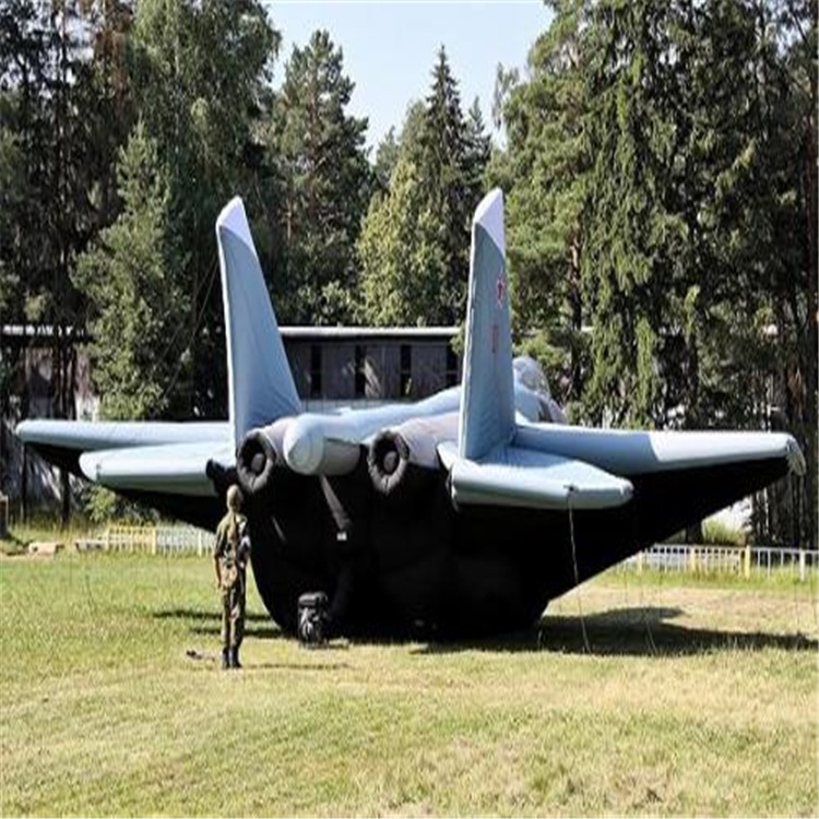 西宁充气飞机模型
